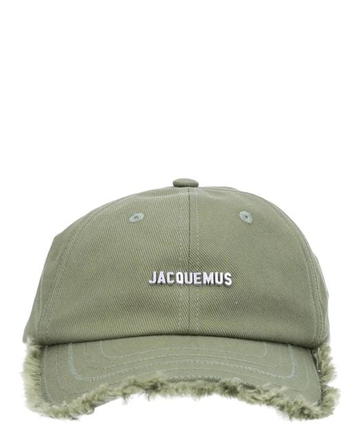 Jacquemus Green "Artichaut" Baseball Cap