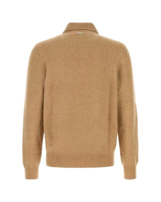 Ferragamo Natural Mw Wool English Rib for men
