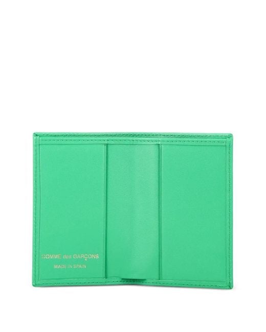 Comme des Garçons Green Wallet "Classic Leather Line 70X105 Mm" Wallet for men