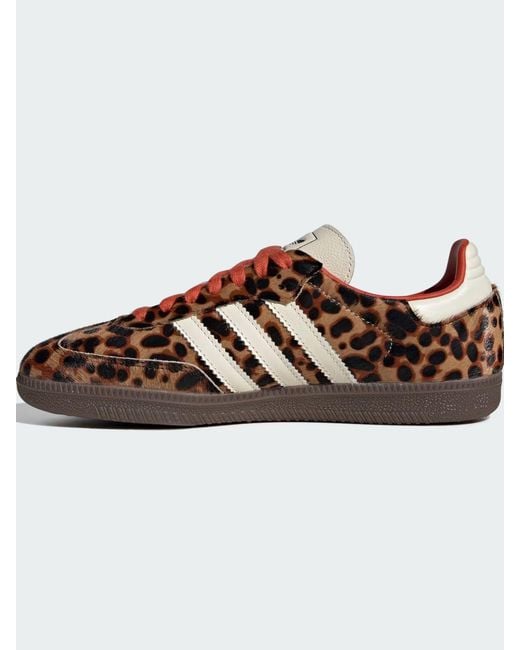 Adidas Originals Brown Samba Og Shoes