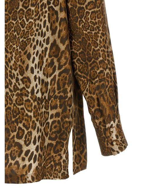 Max Mara Brown 'Mstaffari' Shirt