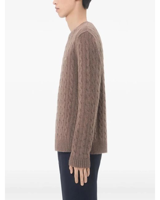 Valentino Brown Maglia for men