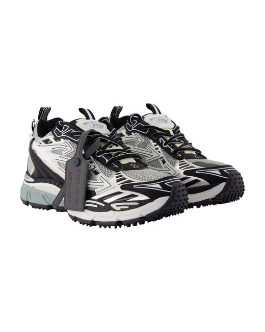 Off-White c/o Virgil Abloh Black Be Right Back Sneakers