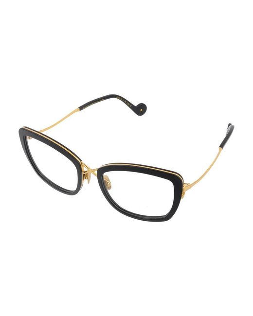 Anna Karin Karlsson Black Eyeglasses La Croix /18/145