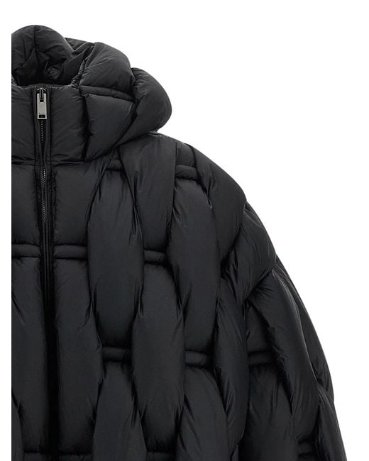 RAXXY Black 3D Down Jacket