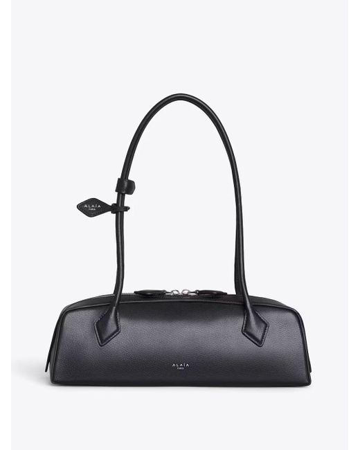 Alaïa White Le Teckel Medium Bag