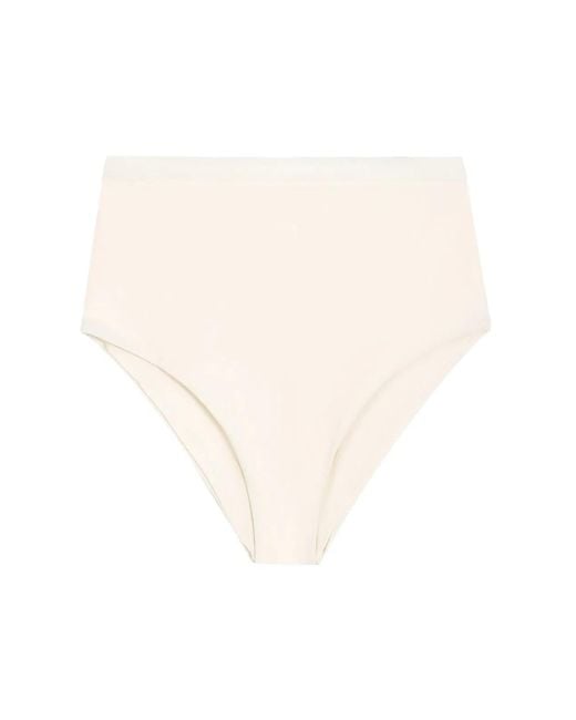Jil Sander White Bottom Bikini