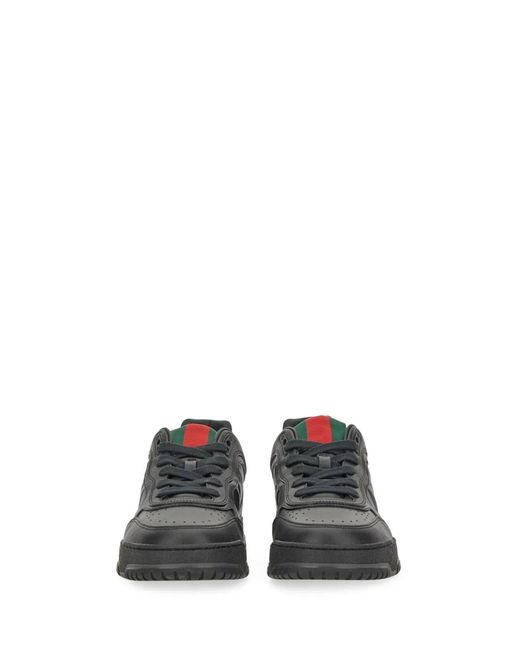 Gucci Gray "Re-Web" Sneaker for men