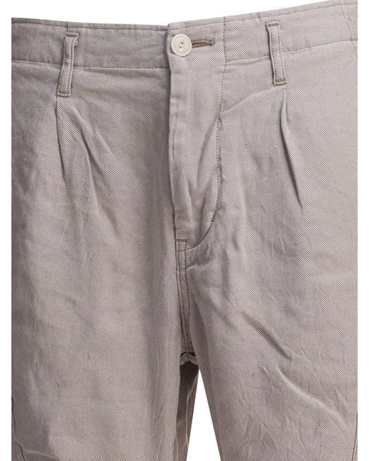 Nonnative Gray Trousers for men