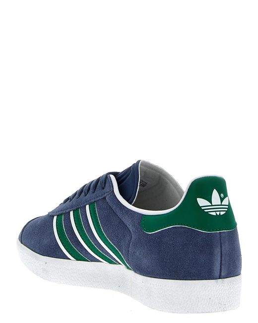 Adidas Originals Blue 'Gazelle' Sneakers for men
