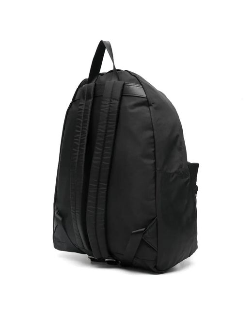A.P.C. Black Backpack With Logo