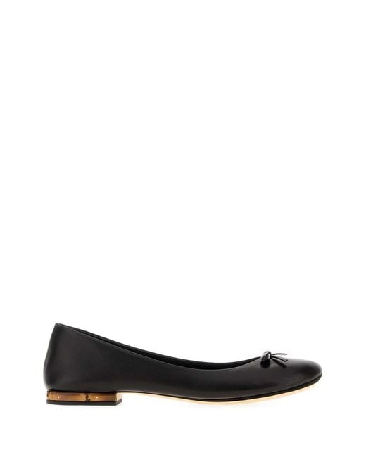 Gucci Black Ballerina