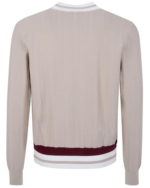 Dries Van Noten Gray "Magpie" Cardigan for men