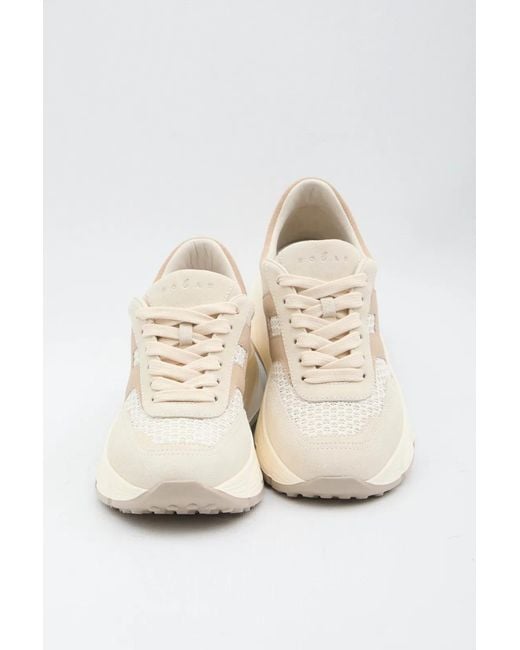 Hogan White Sneakers Hi-Fi