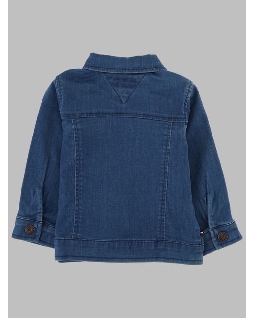 Tommy Hilfiger Blue Baby Denim Jacket