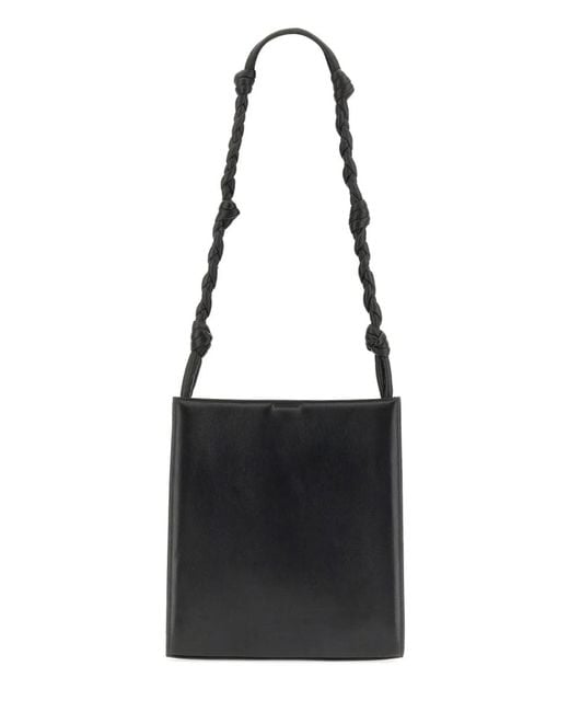 Jil Sander Black Medium Padded Tangle Bag