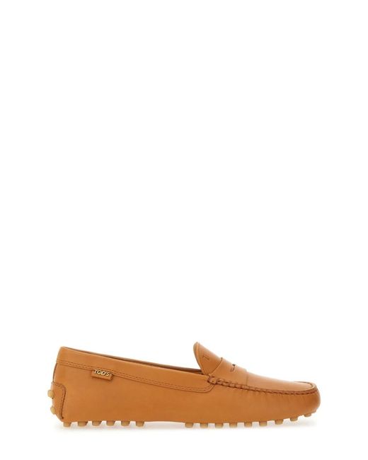 Tod's Brown Shoes