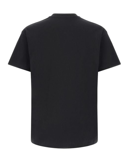 Givenchy Black Paris' T-Shirt for men