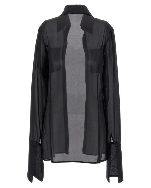 Monot Black Monot 'Georgette' Shirt
