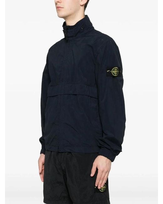 Stone Island Blue Jacket for men