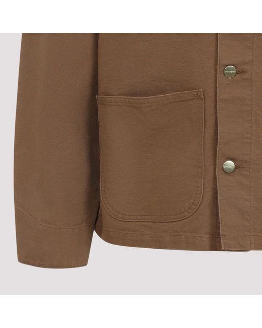 Carhartt Brown Michigan Coat for men