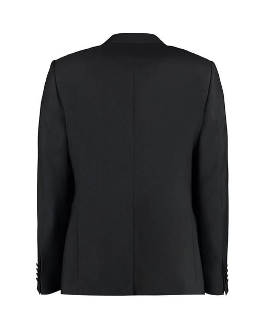 Dolce & Gabbana Black Dolce & Gabbana Three-Piece Suit for men
