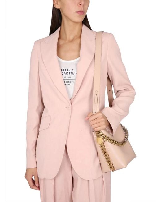Stella McCartney Pink Tailored Jacket