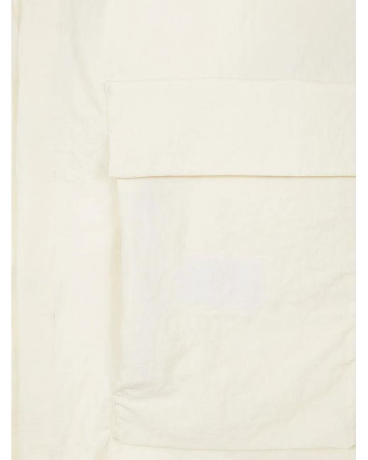 Herno White Laminar Jacket for men