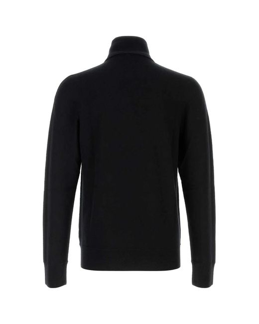 The Row Black Bjorn Top for men