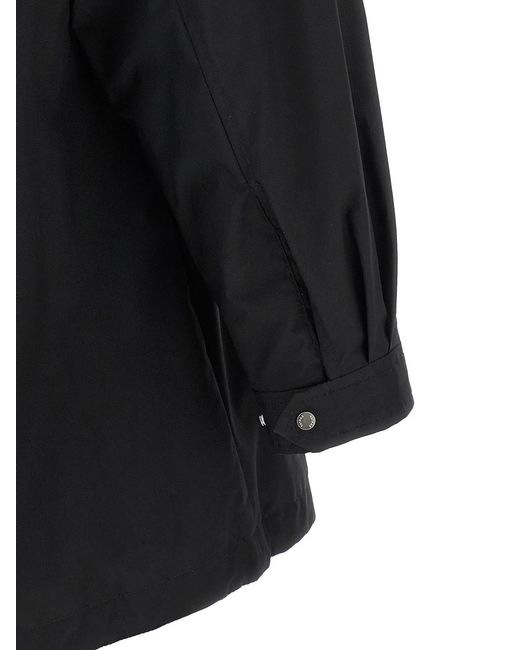 Tatras Black 'Veria' Windbreaker