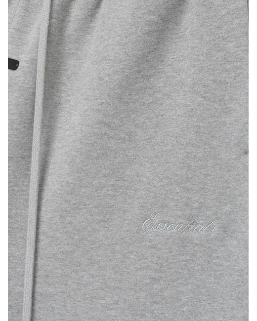 Fear Of God White Signature Classic Short for men