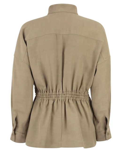 Fay Natural Overshirt