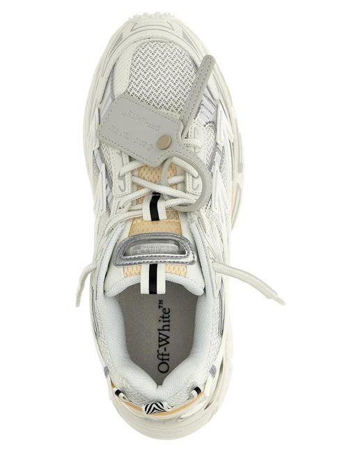 Off-White c/o Virgil Abloh White 'Ow Be Right Back' Sneakers for men