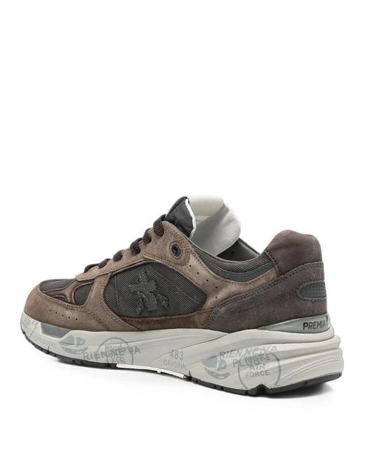Premiata Gray Sneakers "Mase25" for men
