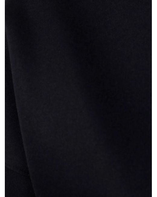Auralee Black Wetsuit Jersey Boat Neck Po