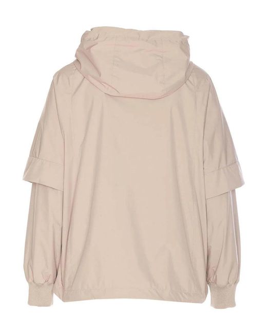 Moorer Natural Talitha Jacket