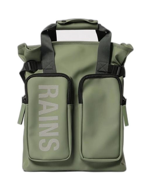 Rains Green Texel W3 Backpack