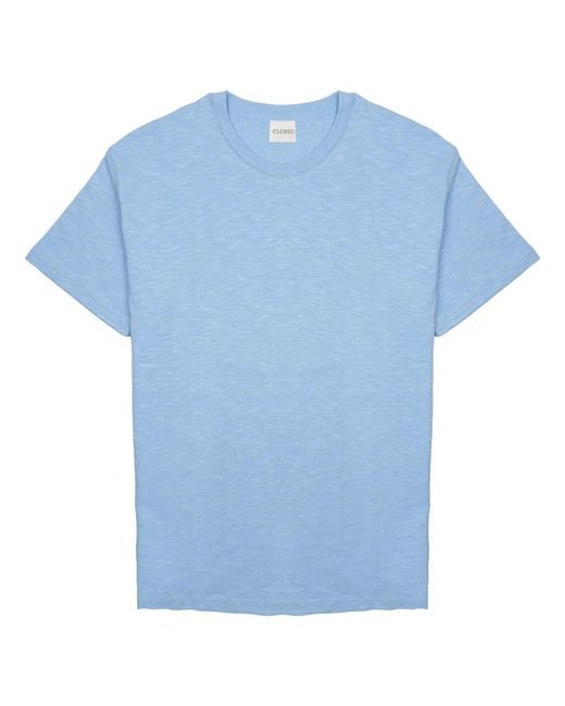 Closed Blue T-Shirt "Classic" for men