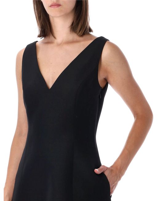 Valentino Garavani Black V Dress Lace