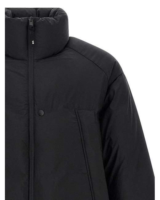 Y-3 Black Puffer' Down Jacket for men