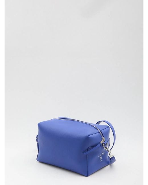 Céline Blue Take Away Messenger Bag