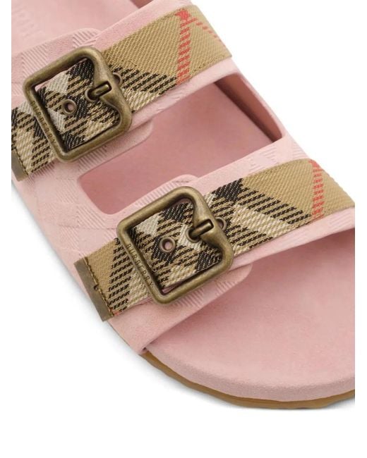 Burberry Pink Lf Urchin Sandal