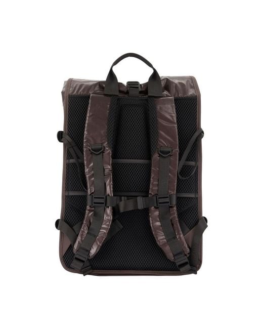 Rains Black Sibu Shield W3 Rucksack