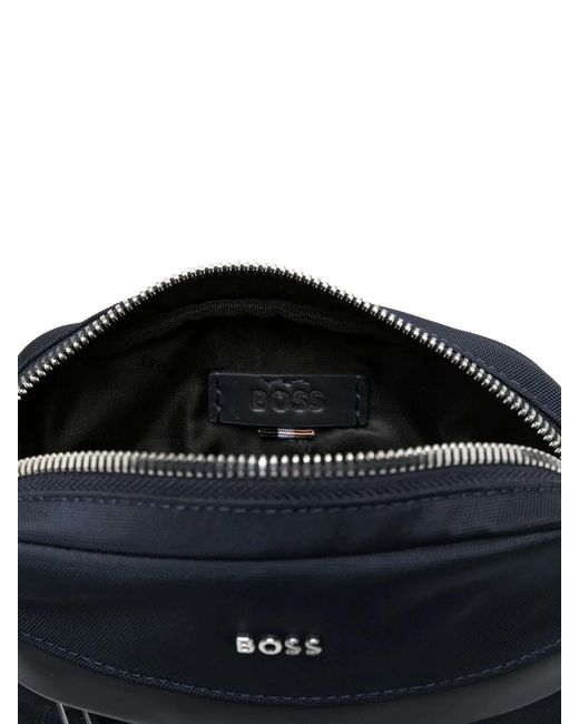 Boss White Polyester Bag