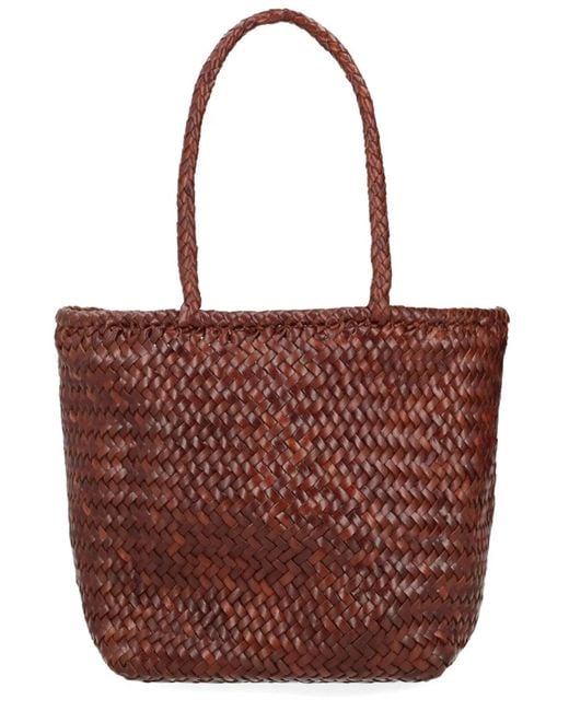 Dragon Diffusion Red Borsa "Grace Basket" Small