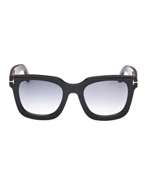Tom Ford Black Leigh-02 Ft1115 01B for men