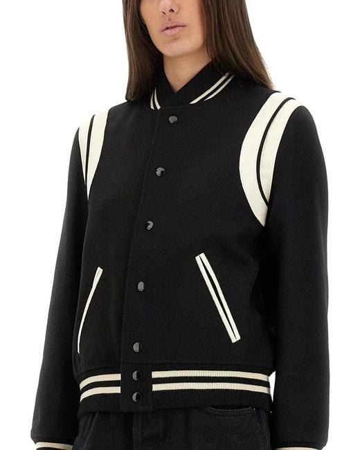 Saint Laurent Black Teddy