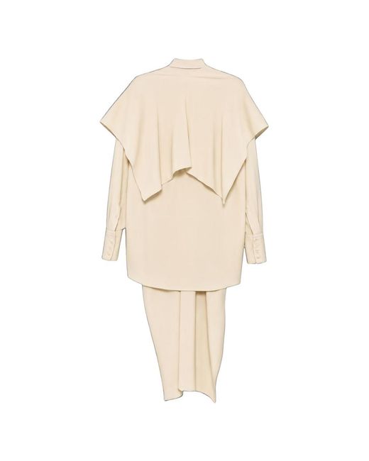 DARKPARK Natural Wool Cashmere Scarf