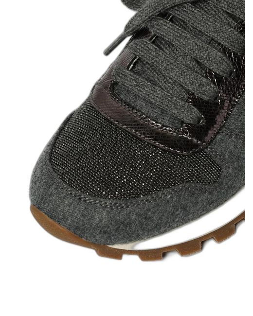 Brunello Cucinelli Black Sneakers