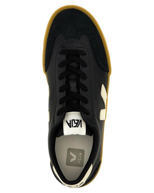 Veja Black 'Volley' Sneakers for men